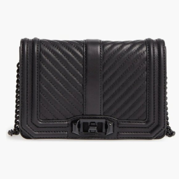 Rebecca Minkoff Handbags - Small Love Leather Crossbody Bag